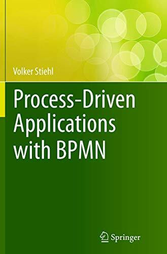 Process-Driven Applications with BPMN