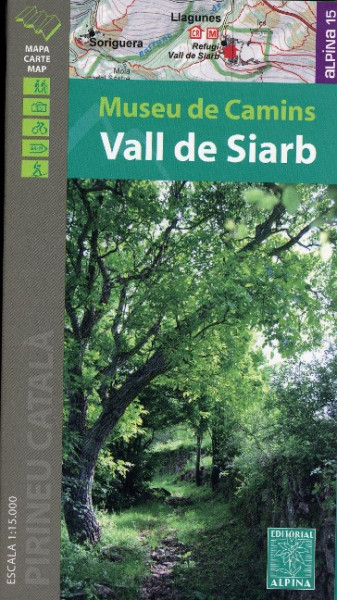Vall de Siarb 1:15 000