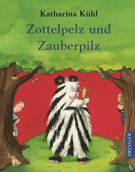 Zottelpelz und Zauberpilz