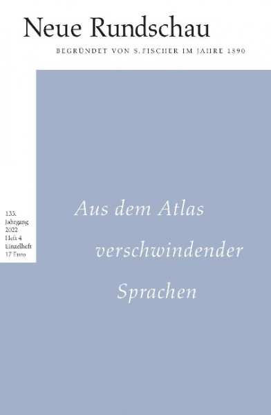 Neue Rundschau 2022/4