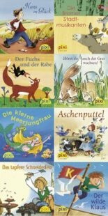 Die Bremer Stadtmusikanten - Ein Märchen der Gebrüder Grimm - bk312