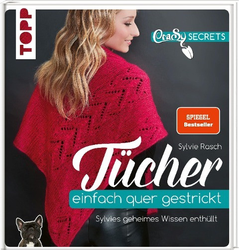 CraSy Secrets - Tücher einfach quer gestrickt