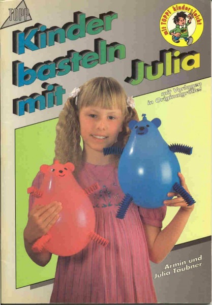 Kinder basteln mit Julia