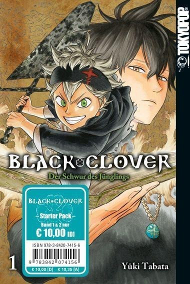 Black Clover Starter Pack