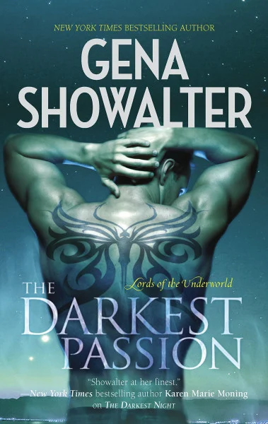 The Darkest Passion (Lords of the Underworld, 5)