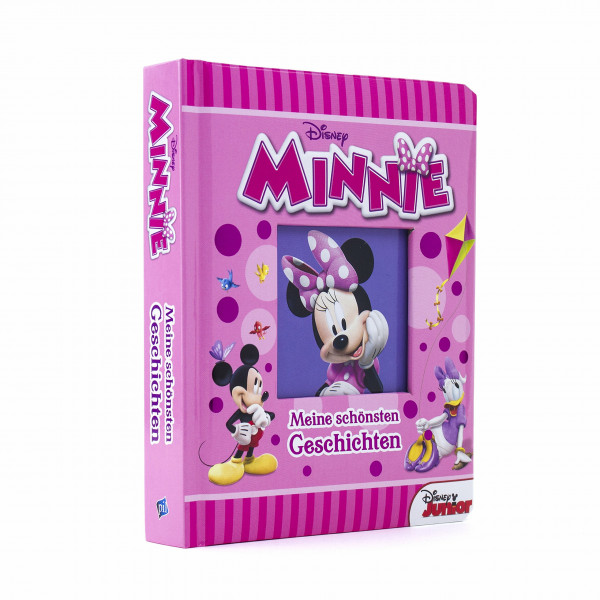 Minnie, Meine schönsten Geschichten - Disney - Vorlese-Pappbilderbuch