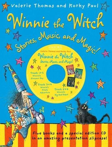 Winnie the Witch - Stories, Music and Magic! Five Picture Books and Special Edition CD