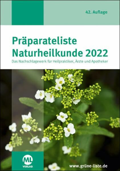 Präparateliste der Naturheilkunde 2022: Die GRÜNE Liste