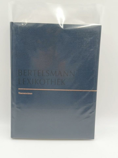 Bertelsmann-Lexikothek, Themenwissen : Die Welt der Tiere.