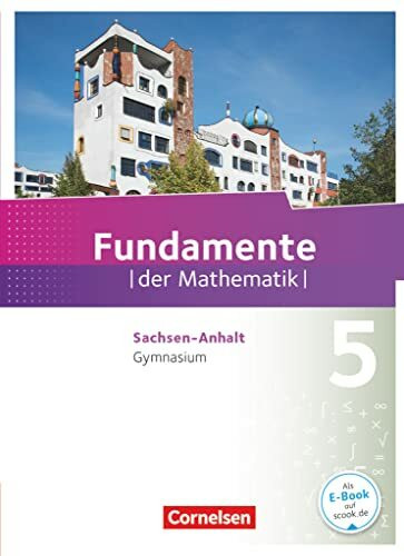 Fundamente der Mathematik - Sachsen-Anhalt ab 2015 - 5. Schuljahr: Schulbuch
