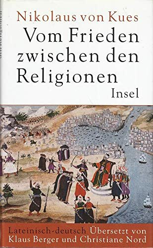 Vom Frieden zwischen den Religionen: Lateinisch – deutsch