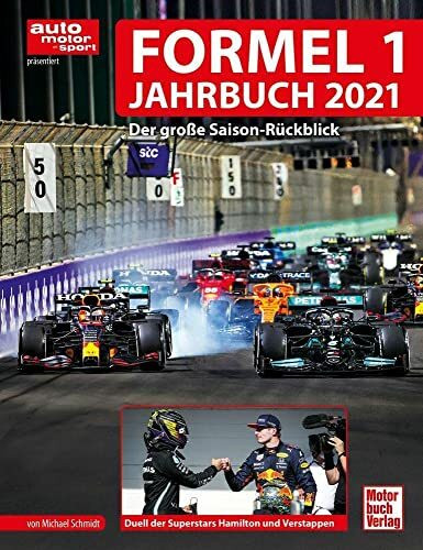 Formel 1 Jahrbuch 2021: Der große Saison-Rückblick