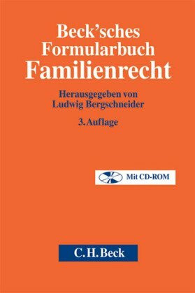 Beck'sches Formularbuch Familienrecht