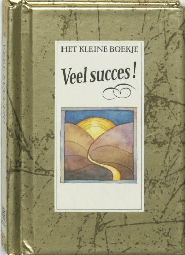 Het kleine boekje veel succes