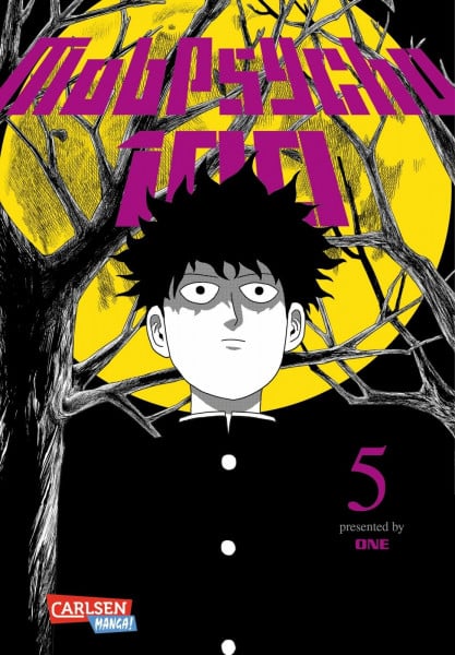 Mob Psycho 100 5: Exorzisten, Geister und jede Menge Humor!