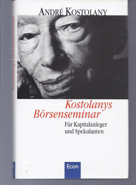 Kostolanys Börsenseminar, Sonderausgabe