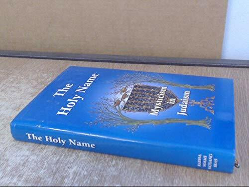 The Holy Name (Mysticism in Judaism)