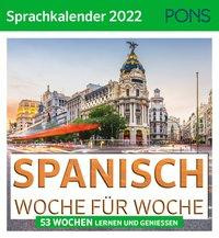 PONS Sprachkalender 2022 Spanisch