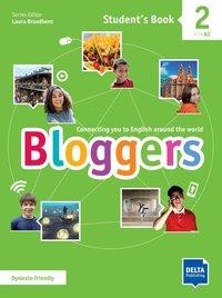 Bloggers 2. Student's Book + Delta Augmented + Online Extras