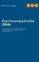 Psychoanalytische Zitate