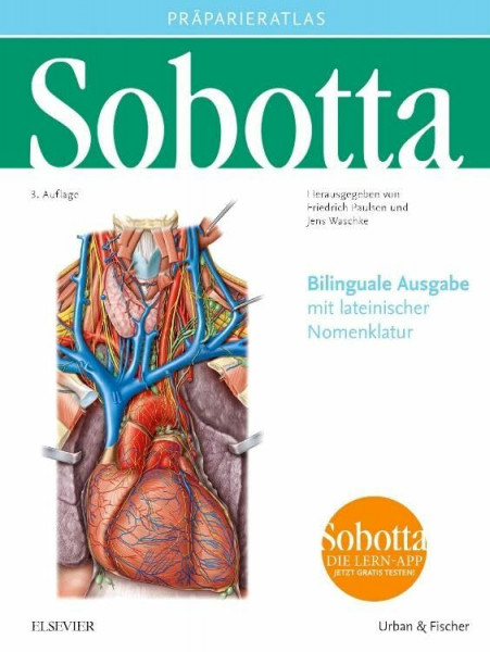 Sobotta Präparieratlas: Bilinguale Ausgabe