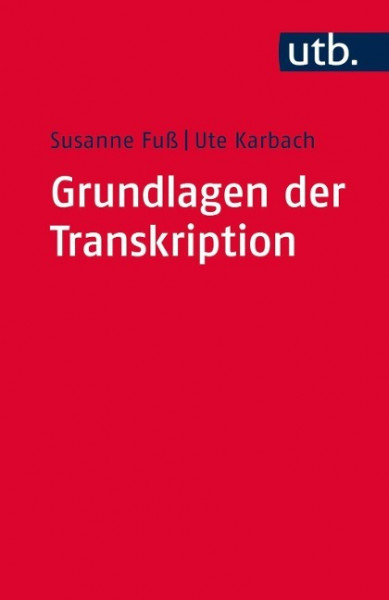 Grundlagen der Transkription