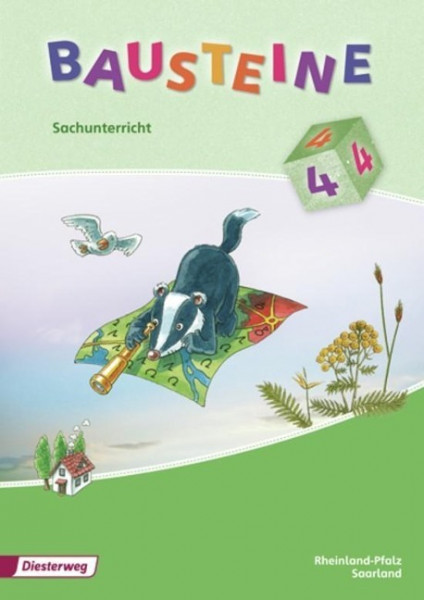 Bausteine 4. Sachunterricht. Schülerband. Rheinland-Pfalz, Saarland
