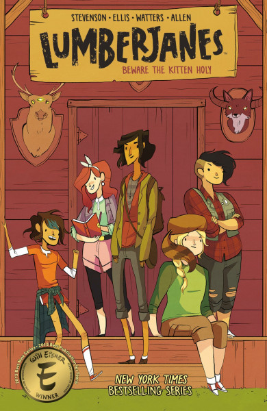Lumberjanes, Vol. 1: Beware The Kitten Holy