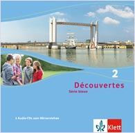 Découvertes Série bleue 2. Dreifach-Audio-CD. ab Klasse 7
