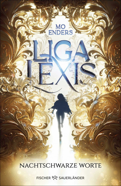 Liga Lexis – Nachtschwarze Worte: Auftakt der neuen All Age Fantasy-Buchreihe I Magische Welten voller Buchhelden, Romantasy und Spannung. Must-Read für Fantasy-Fans! (Bookford Manor Trilogie, Band 1)