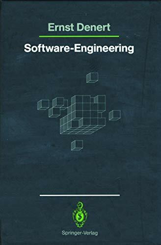 Software-Engineering: Methodische Projektabwicklung