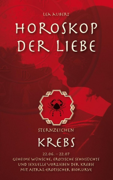 Horoskop der Liebe ¿ Sternzeichen Krebs