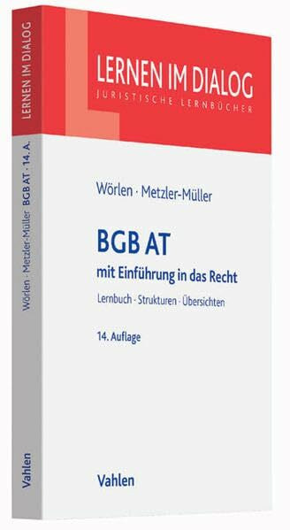 BGB AT: mit Einführung in das Recht