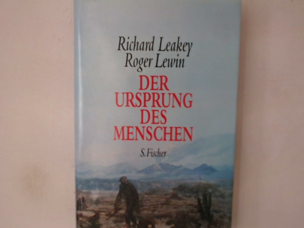 Der Ursprung des Menschen
