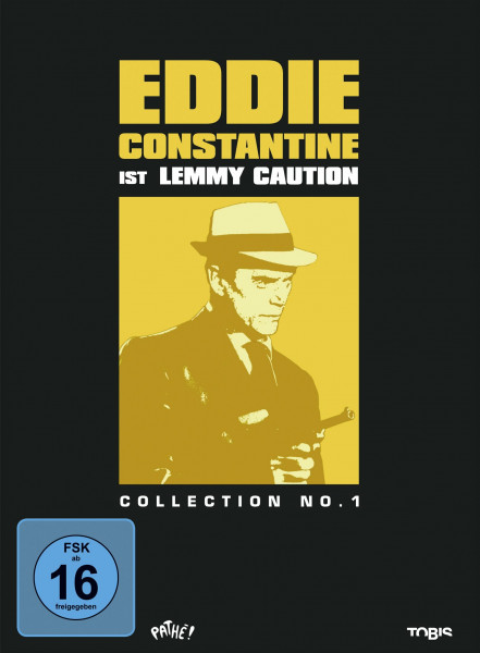 Eddie Constantine Collection 1 [3 DVDs]