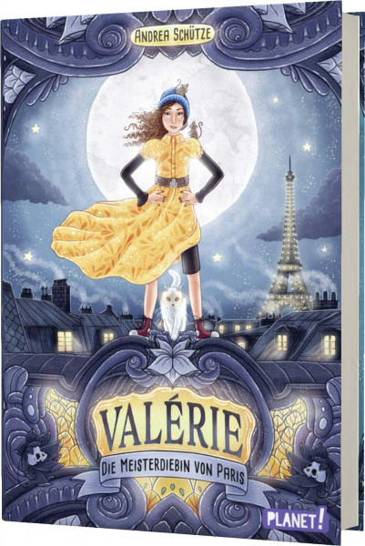 Valérie: Die Meisterdiebin von Paris | Geschichte über Magie und Freundschaft für Kinder ab 10 Jahren