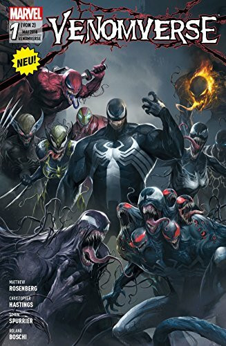 Venomverse: Bd. 1: Die Liga der Monster