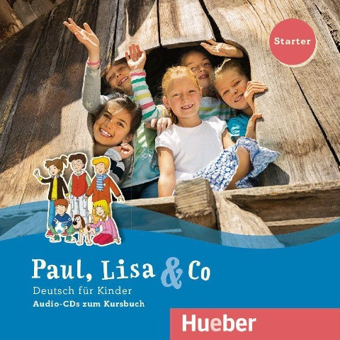 Paul, Lisa & Co Starter. Deutsch für Kinder. 2 Audio-CDs