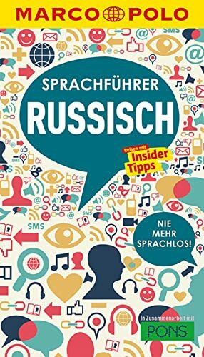 MARCO POLO Sprachführer Russisch: Nie mehr sprachlos! Die wichtigsten Wörter für deinen Russland-Urlaub