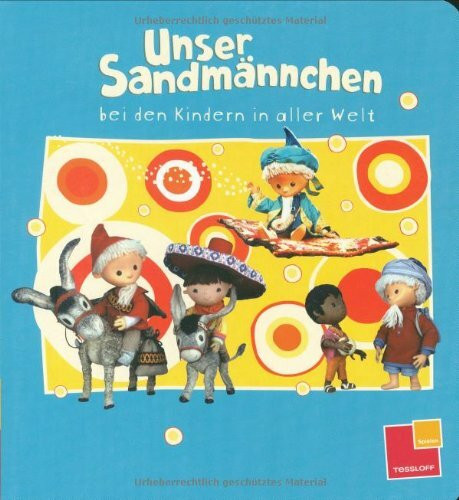 Unser Sandmännchen bei den Kindern in aller Welt