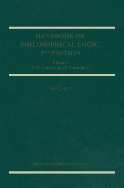 Handbook of Philosophical Logic