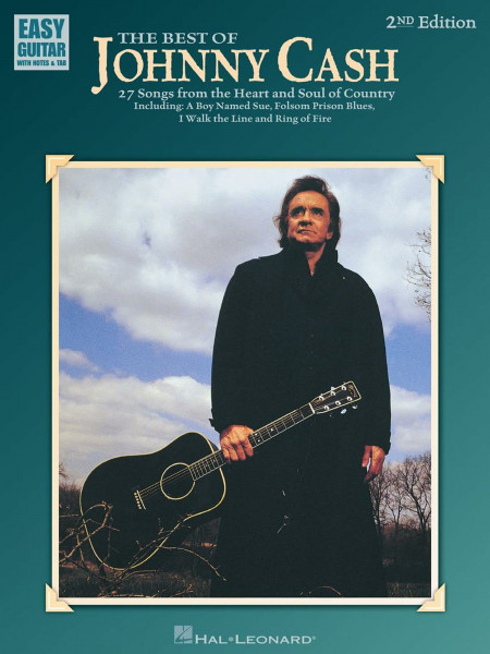 The Best of Johnny Cash: Easy Guitar With Notes & Tab