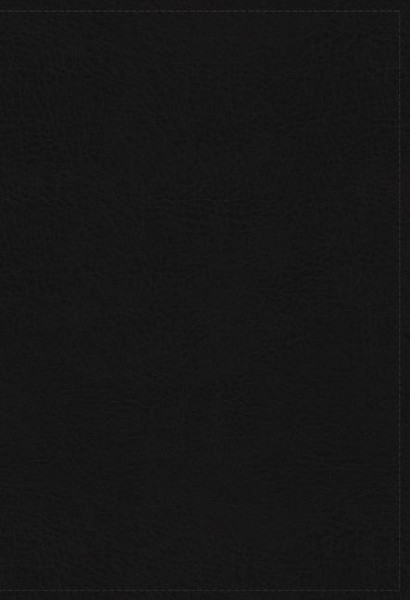 KJV, The King James Study Bible, Genuine Leather, Black, Thumb Indexed, Red Letter, Full-Color Editi