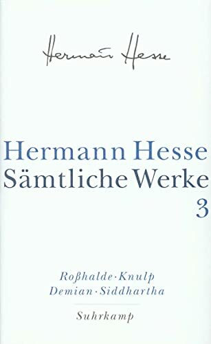 Sämtliche Werke, Band 3: Die Romane
