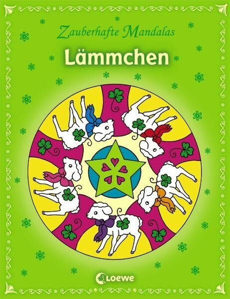 Zauberhafte Mandalas – Lämmchen