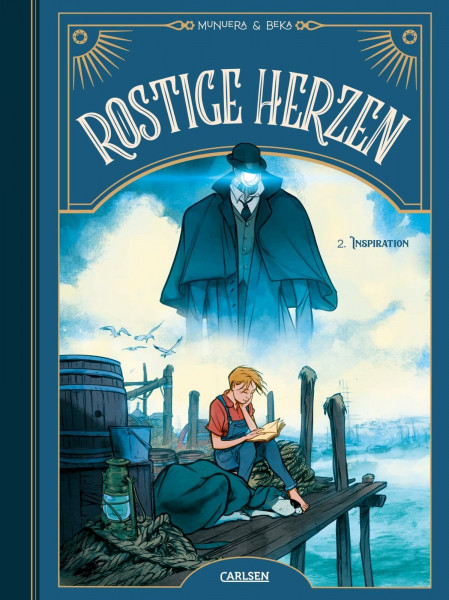 Rostige Herzen 2: Inspiration: Steampunk-Comic über künstliche Intelligenz und humanistische Werte (2)