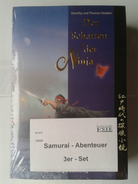 Der Schatten der Ninja (Mystery-Thriller aus dem alten Japan, Band 3)