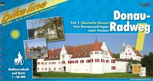 Bikeline Radtourenbuch Donau-Radweg
