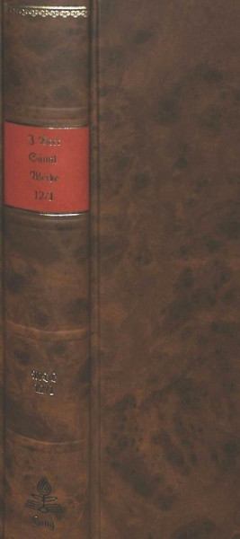 Sämtliche Werke - Band 12/I. Musikalische Schriften. Herausgegeben von Ferdinand van Ingen und Hans-