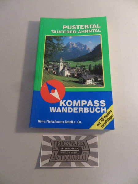 Pustertal /Tauferer /Ahrntal (KOMPASS Wanderführer)